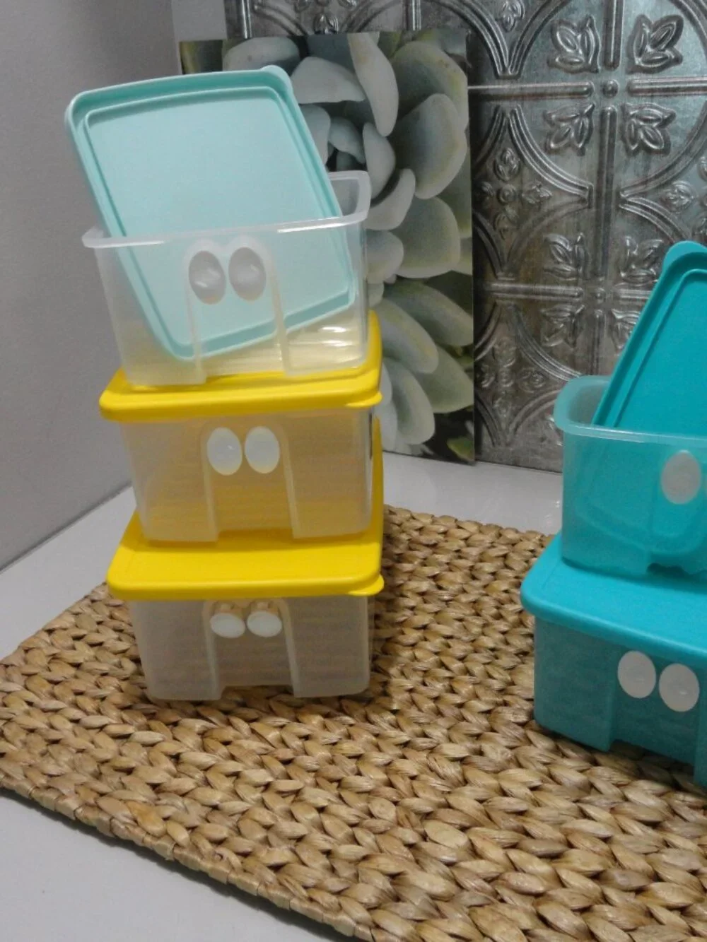 Tupperware keep produce